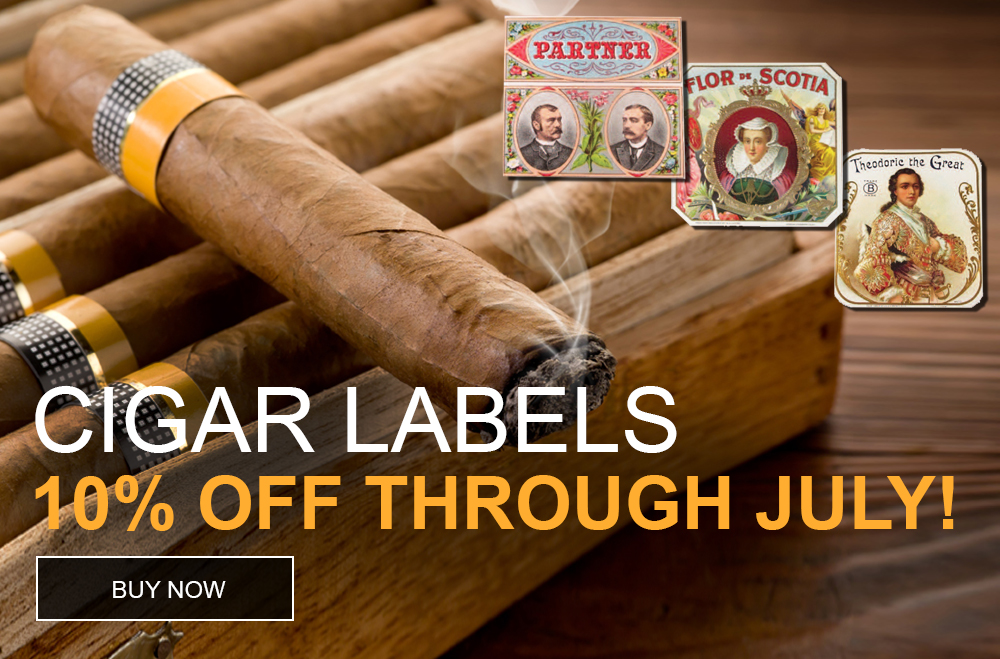 Cigar Labels on sale
