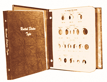 Dansco Classic Coin Albums